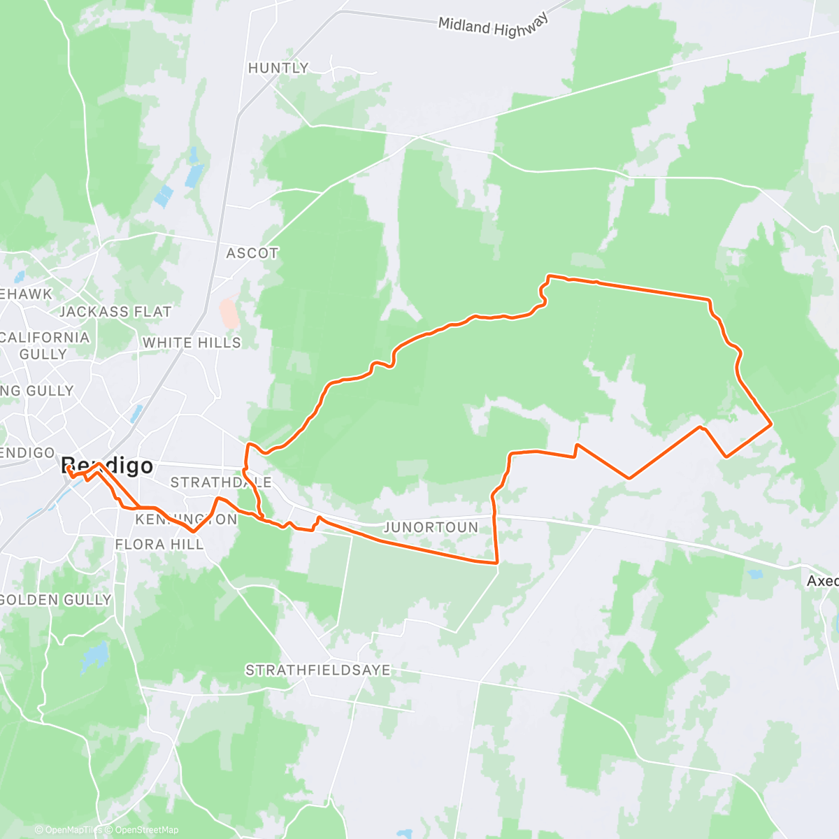 Map of the activity, Wholesome 😌