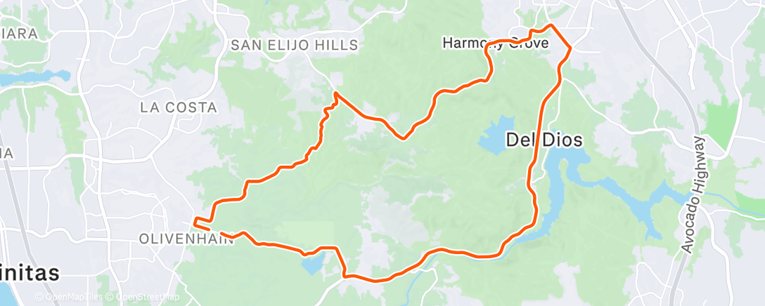 Map of the activity, Recovery Spin