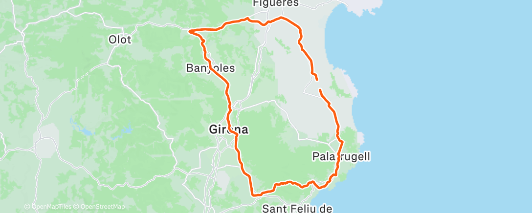 Mapa da atividade, seis