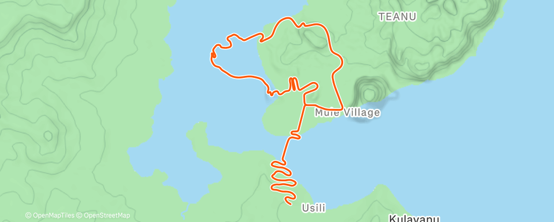 Map of the activity, Zwift - Endurance: MCT1 Activation on Volcano Flat in Watopia