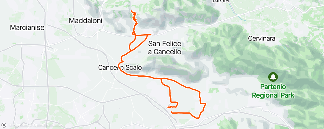 Map of the activity, 107° Giro d’Italia Rest day 1  ( caffè, Coca Cola e salite … affollate anche oggi😂)