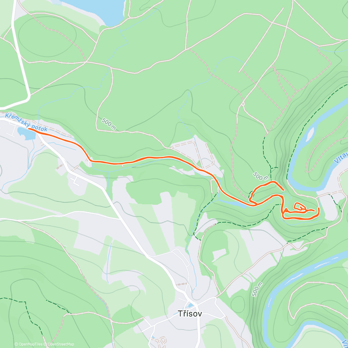 Карта физической активности (Dívčák)