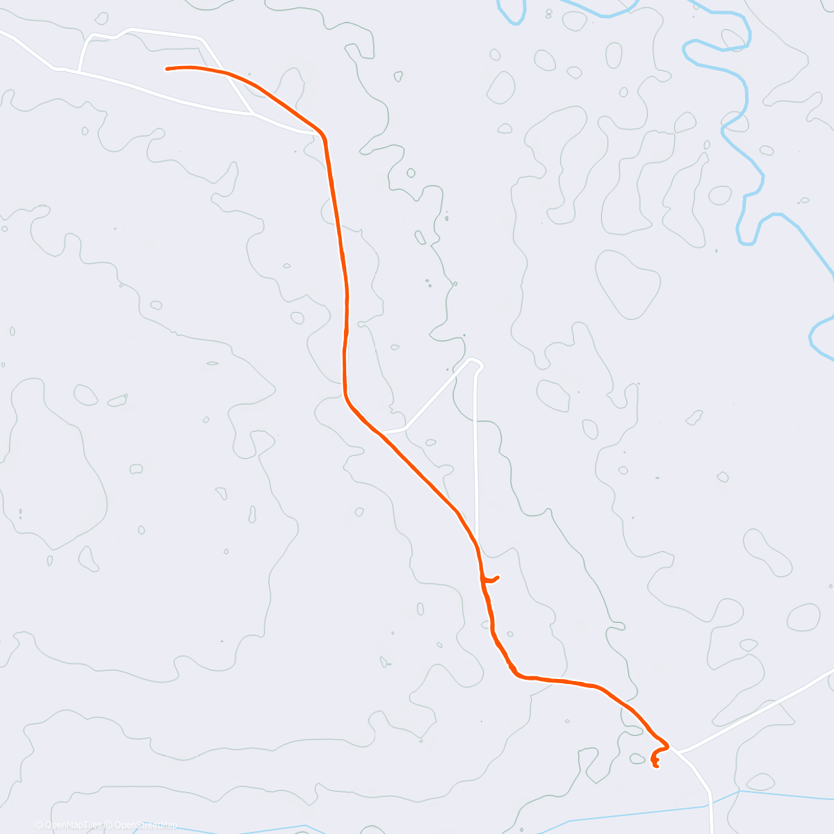 Карта физической активности (Caminhada matinal)