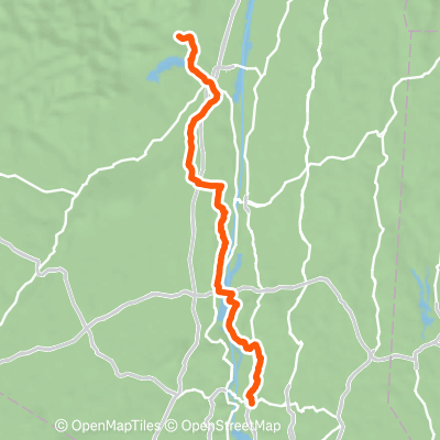 woodstock to peekskill day 6 | 71.6 mi Cycling Route on Strava