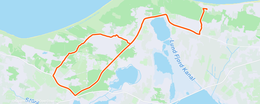 Карта физической активности (Morning Ride)