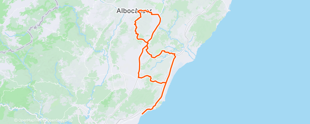 Map of the activity, Natte bedoening