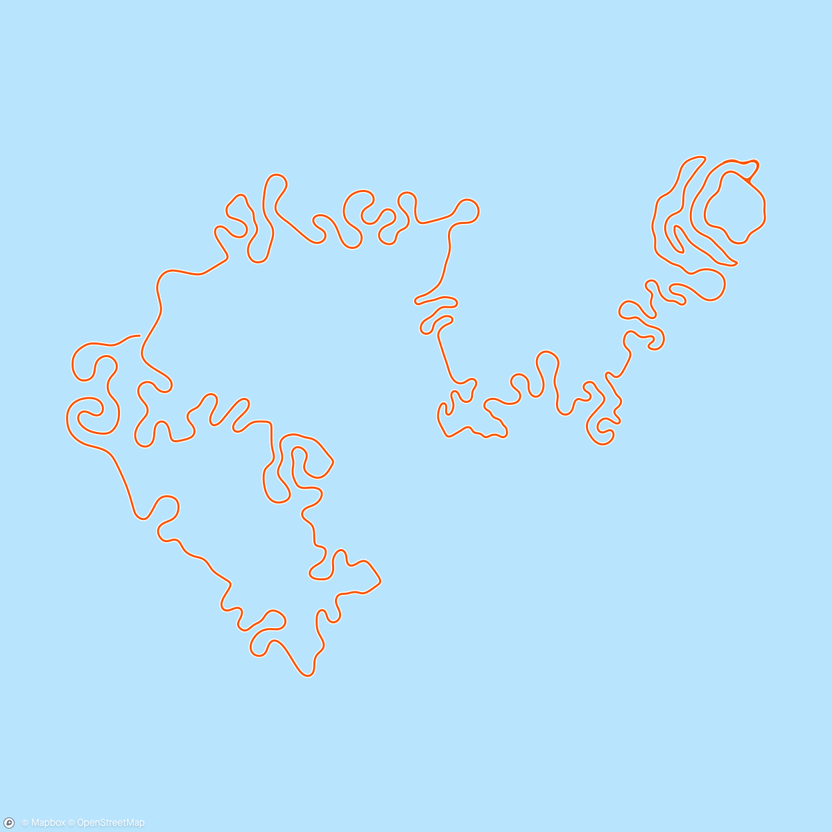 Map of the activity, 🇺🇸 Vet’chins Day 🌸