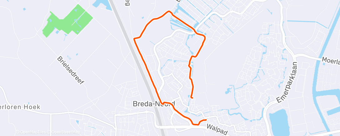 Карта физической активности (Hazen voor Charlotte)