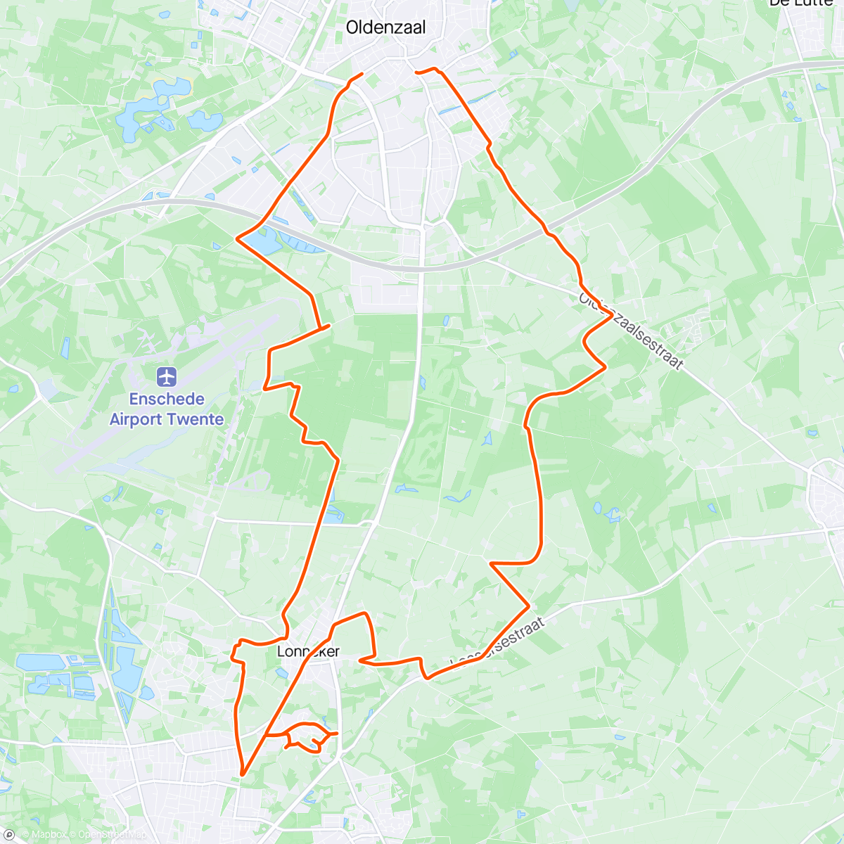 Map of the activity, De weg kwijt