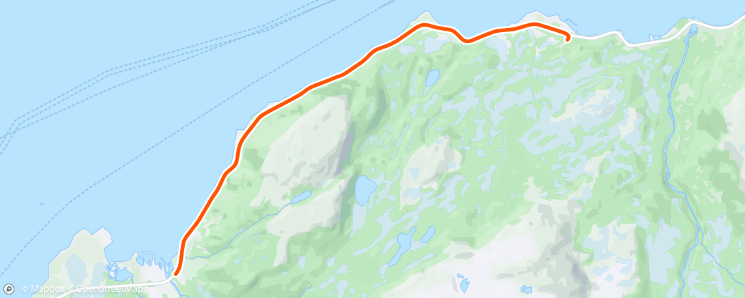 Mapa da atividade, Ulfstindmila