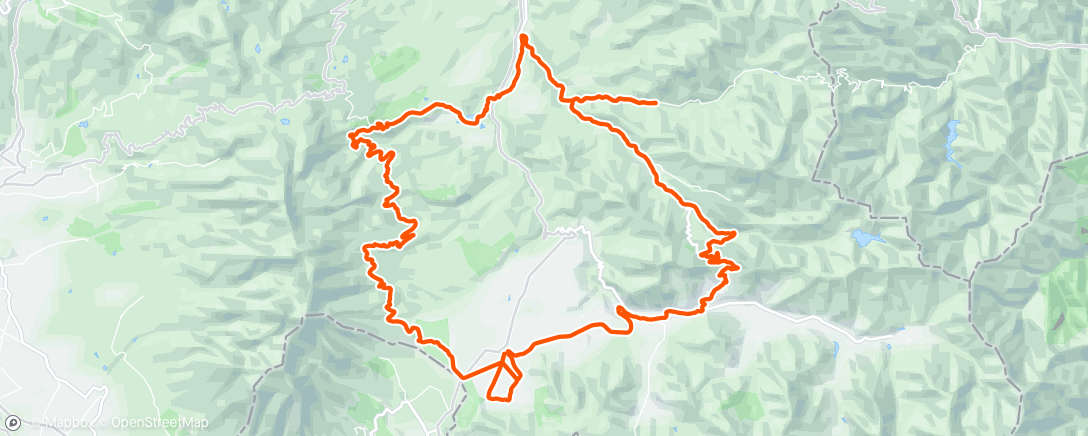 Mapa de la actividad (🌧️ 第３０回野辺山ウルトラマラソン100km)