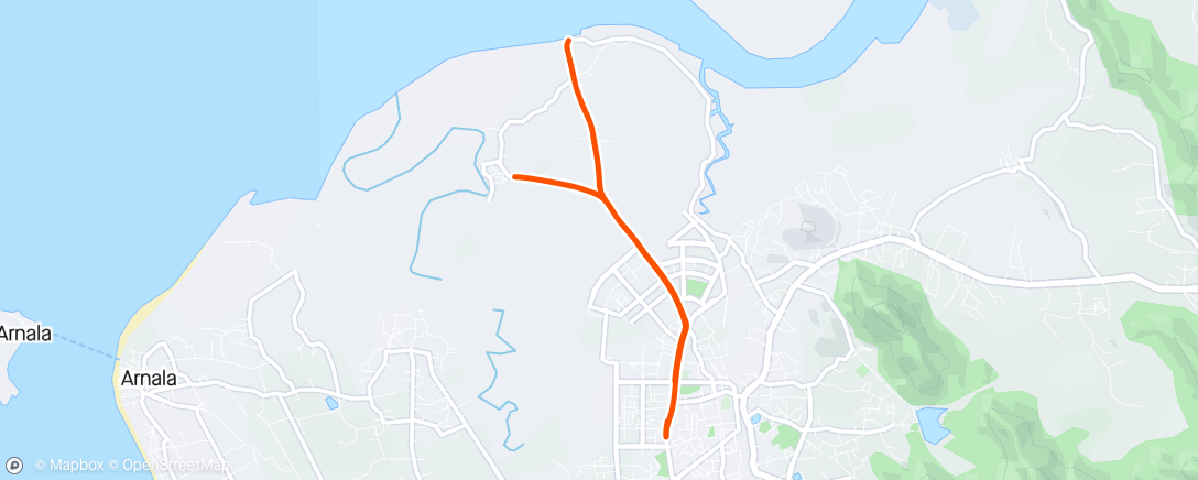 Map of the activity, 41 / 75 - Morning Ride
