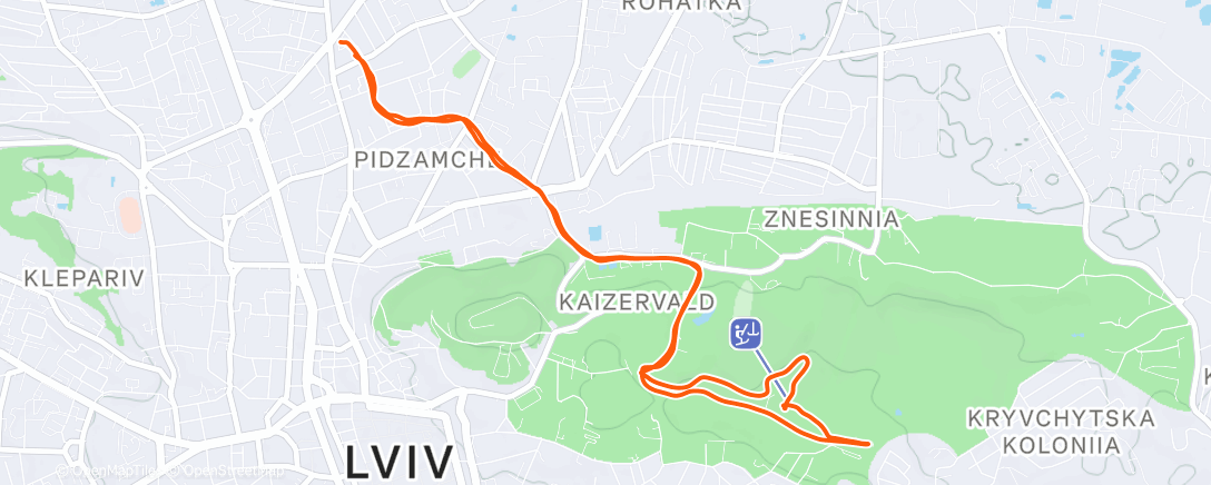 Map of the activity, +1 каша)