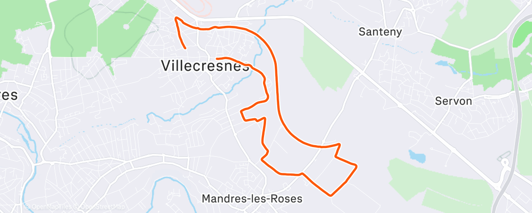 Map of the activity, En pleine grippe