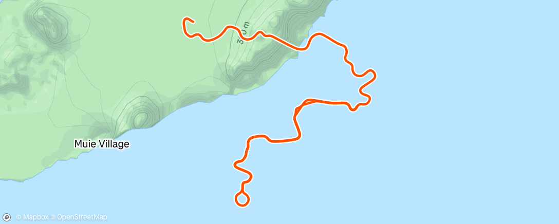 Karte der Aktivität „Zwift - Pacer Group Ride: Tempus Fugit in Watopia with Maria”