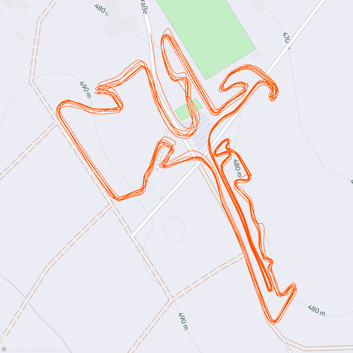 Map of the activity, //NRW CX Cup Friedewald//