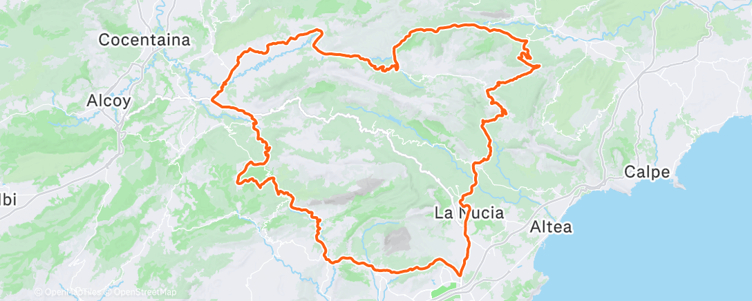 Map of the activity, Ochtendrit