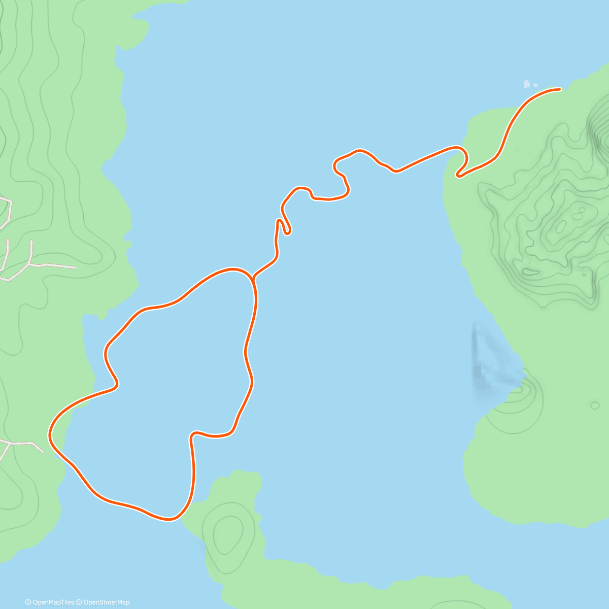 Map of the activity, Zwift - 90min Riders Choice on Deca Dash in Watopia