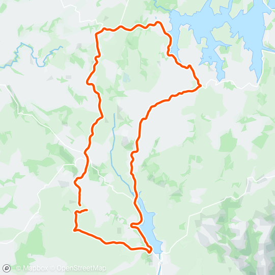 Carte de l'activité