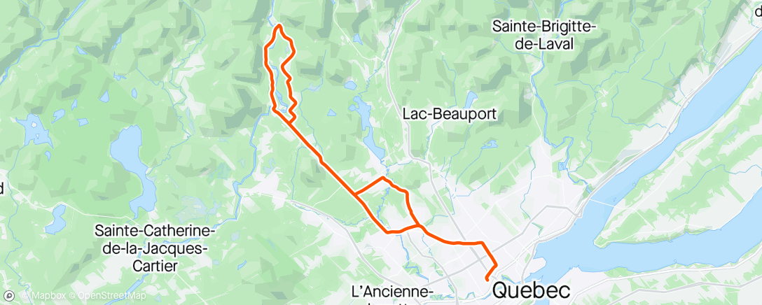Map of the activity, 2h ENDURANCE @ VELOCARTEL.CC