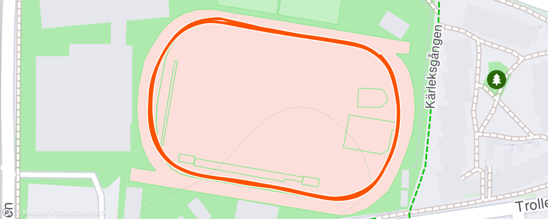 Map of the activity, Dag 3