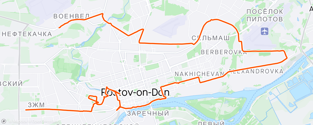 Map of the activity, Мир, труд, май, вечерняя демонстрация