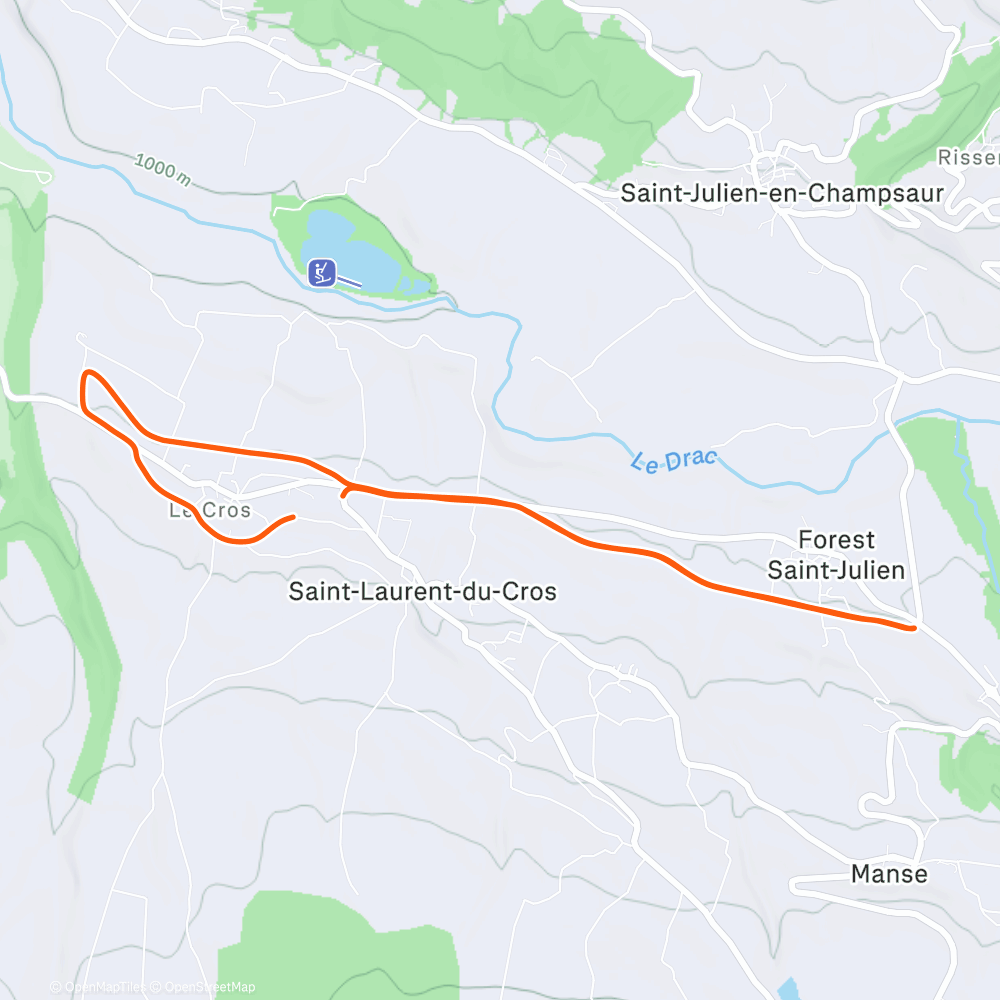 Карта тренировки