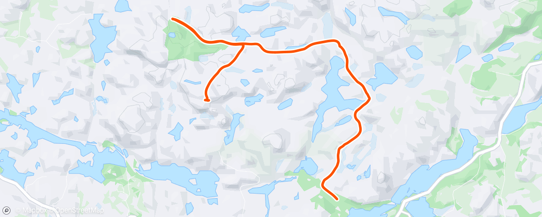 Mappa dell'attività Hellvikbolten og Tvitjørn
