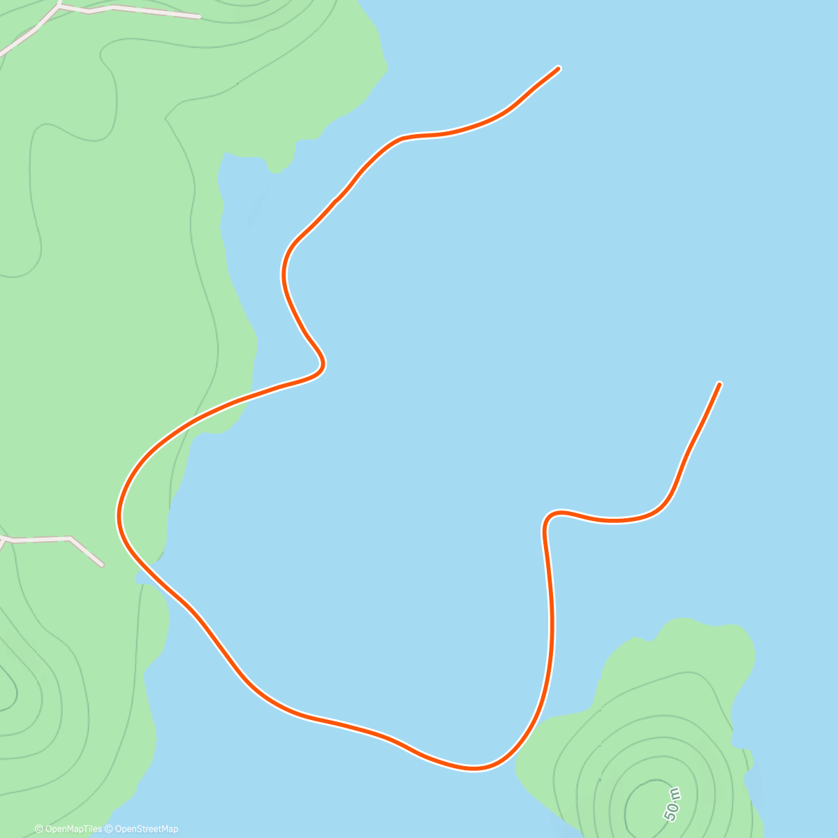 Map of the activity, Zwift - The Classic in Watopia