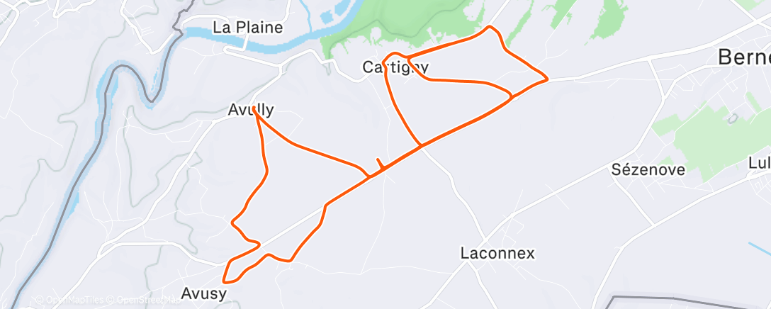 Map of the activity, Pyramide de kheops