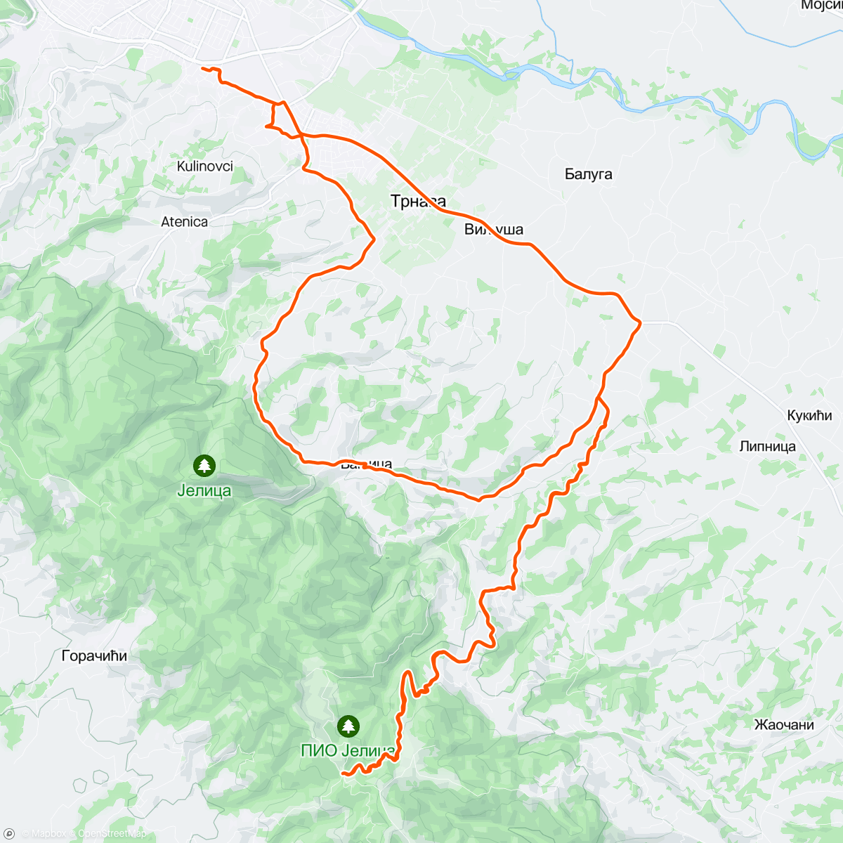 Map of the activity, Slanje Darka i Stefana u hitnu 😁