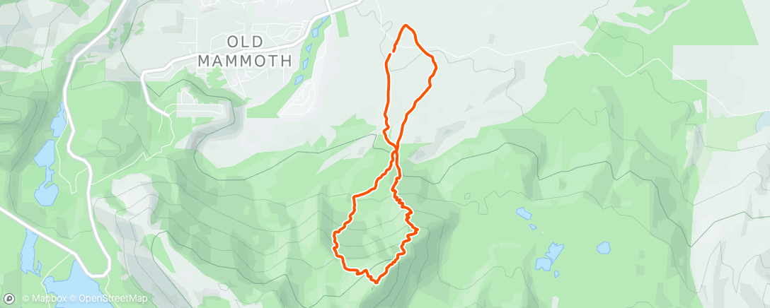 Mapa de la actividad (you heard of murphys law? this one’s called jackie’s law)