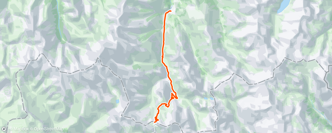 Map of the activity, Kinomap - 🙌 Téléthon 2020 - Col du Galibier - Alpes
