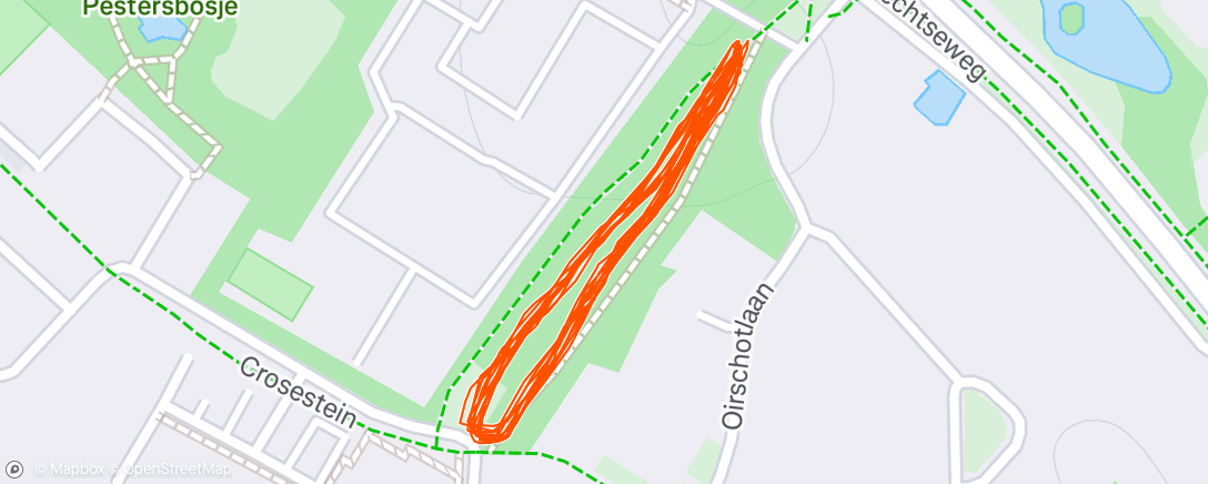 Map of the activity, 11.