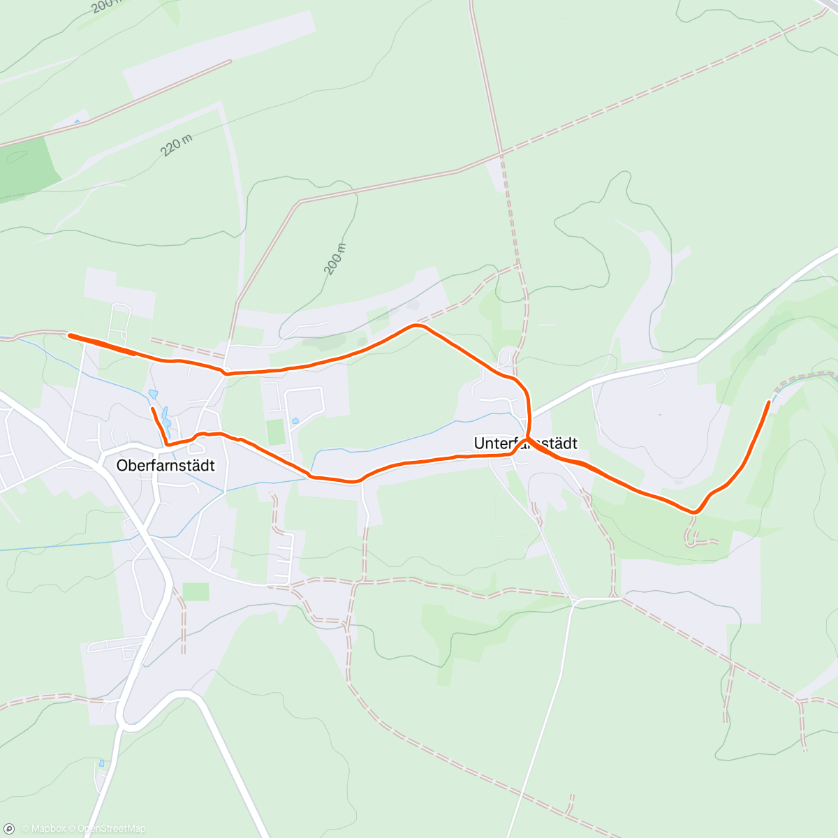 Map of the activity, Schööööner Start ins 4. Adventwochenende