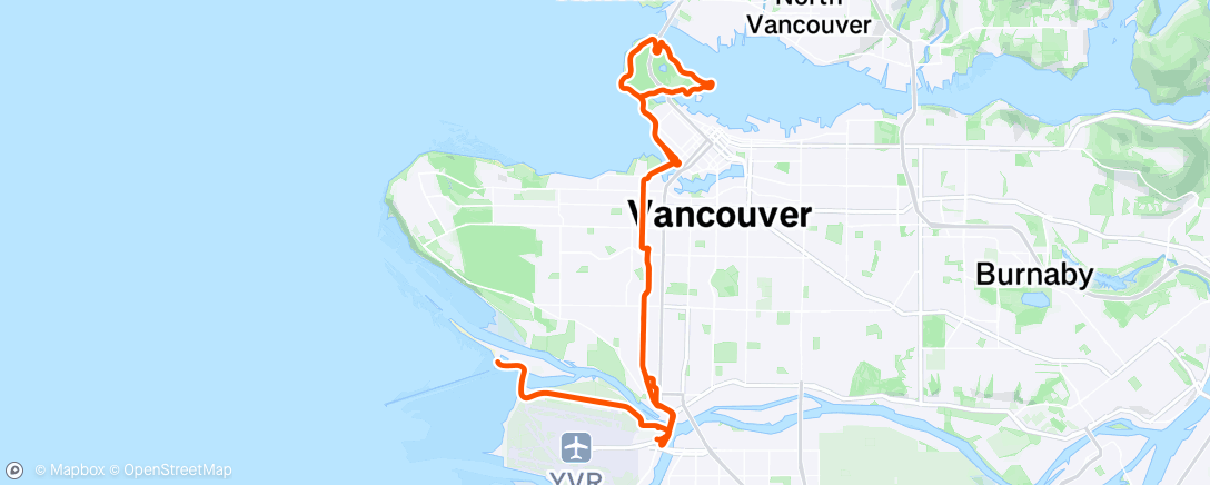 Map of the activity, Squad