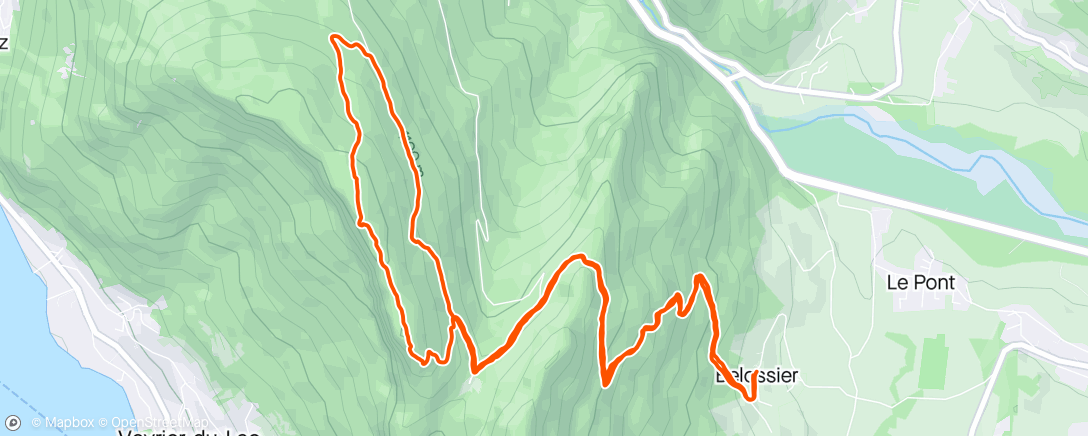 Map of the activity, {*67-24} 🏠⛰️🏃🏻‍♂️