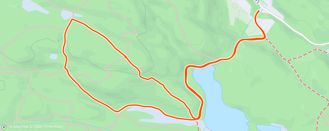 Mapa da atividade, Holmenkollen ☀️