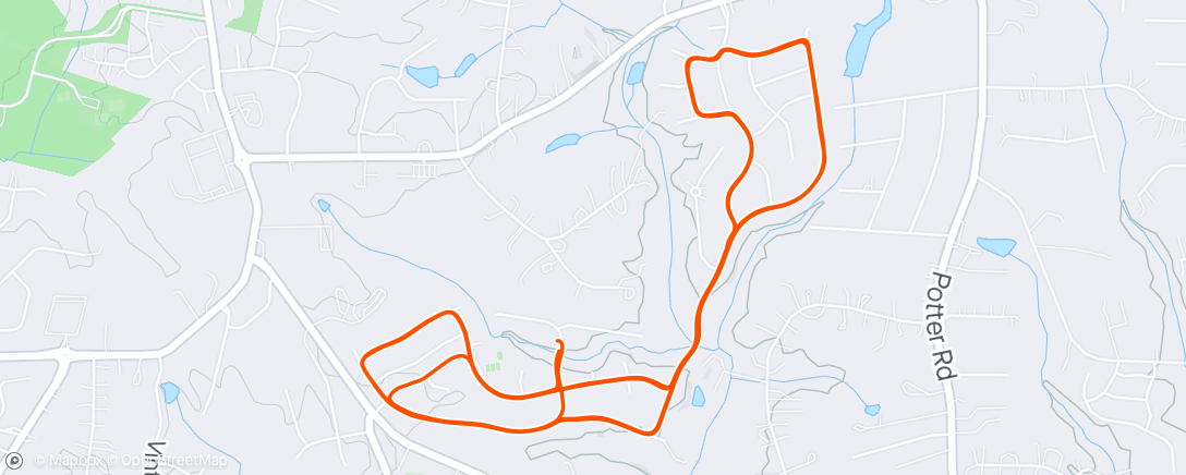 Map of the activity, Brookhaven Crit loop