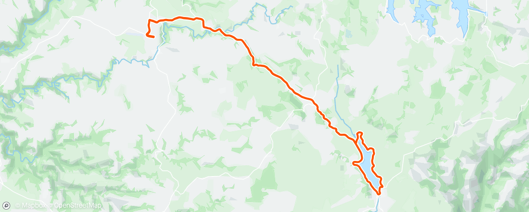 Carte de l'activité