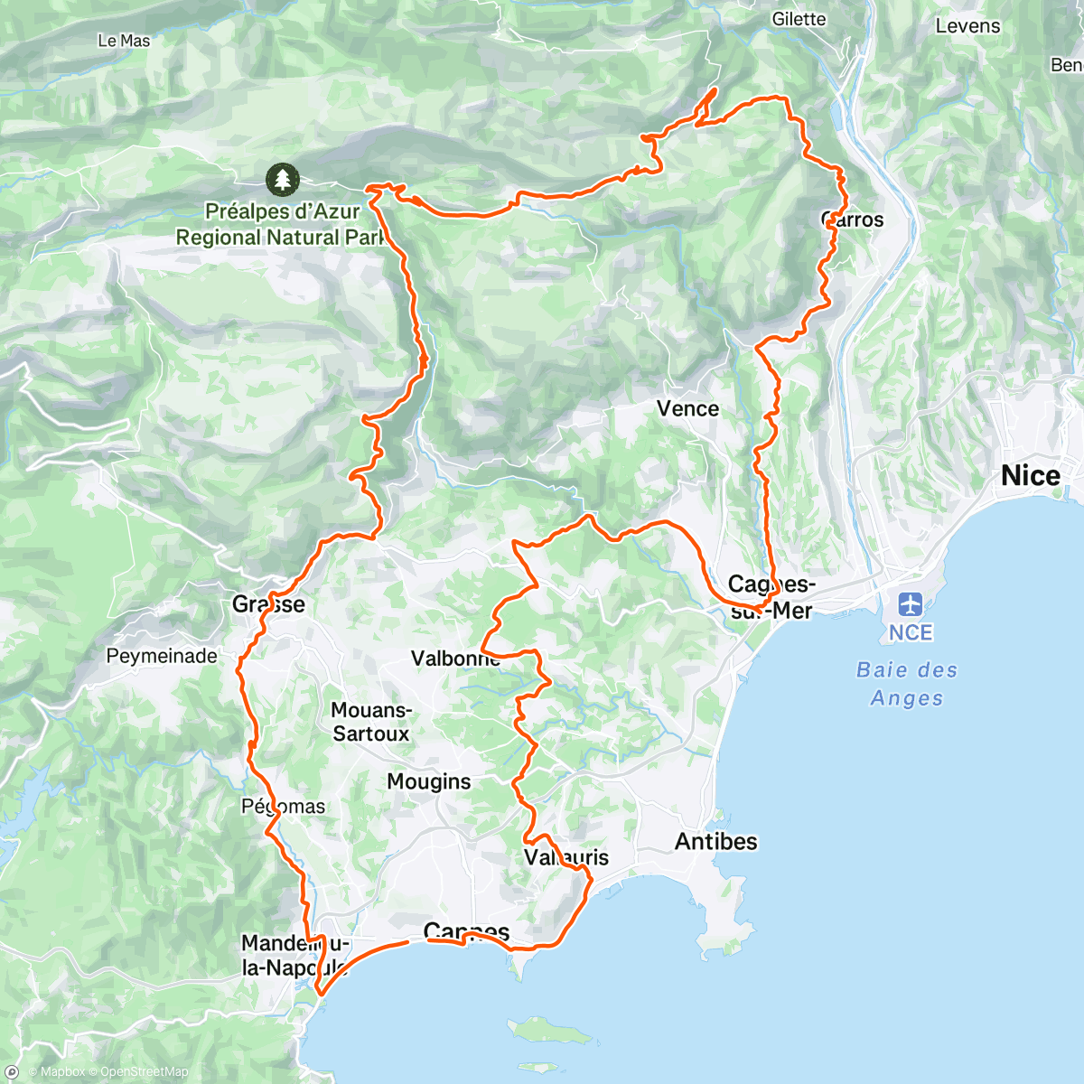 Mapa da atividade, ⛰️ ☀️