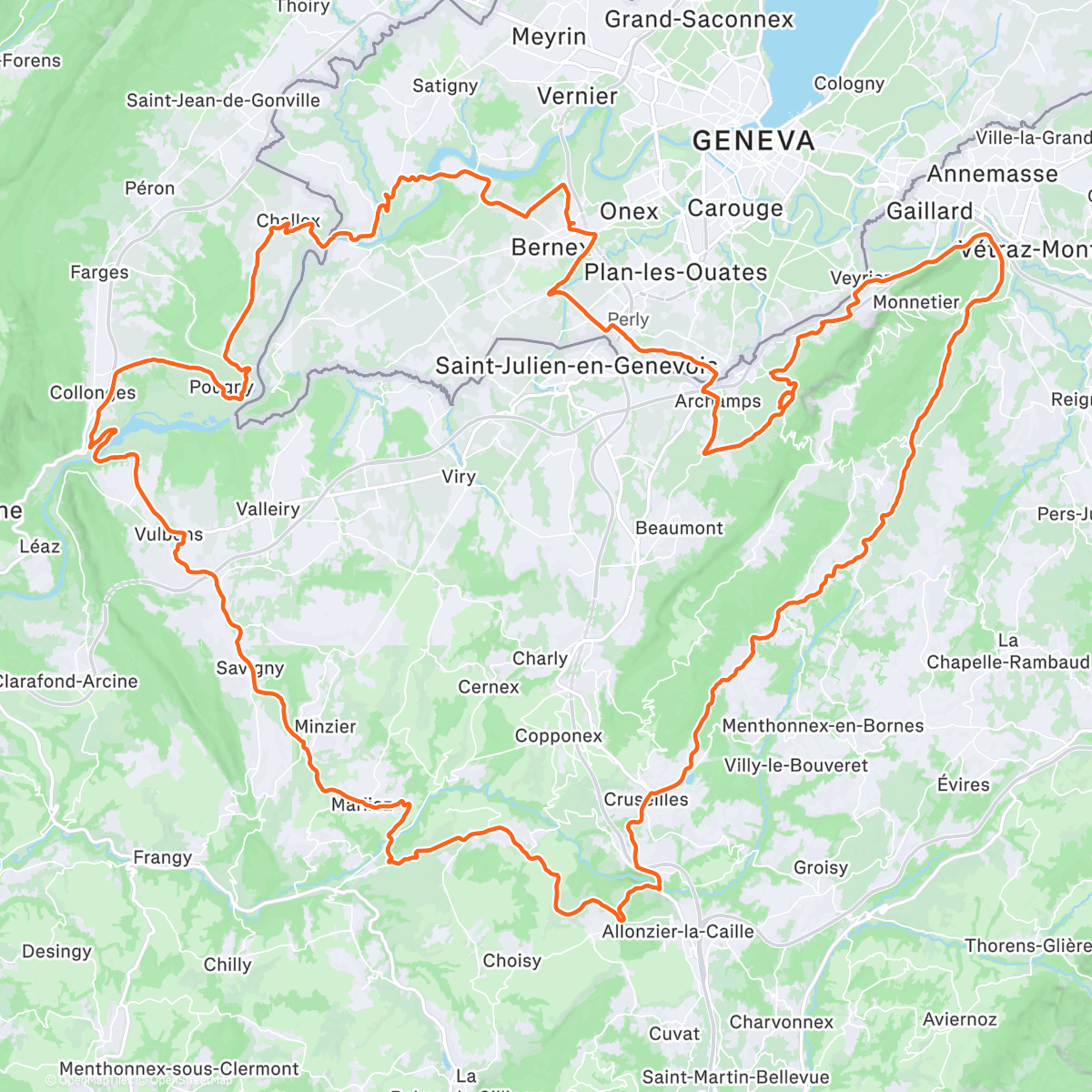 Map of the activity, Pas la peine de s’énerver 😅