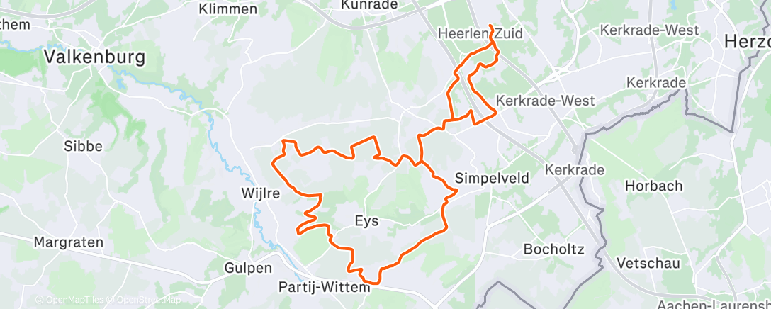 Map of the activity, Gravelicous