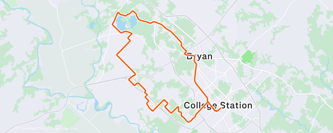 Map of the activity, THICCCC CAMP DAY 1