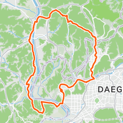 강정-칠곡보-요술 자도복귀 | 83.4 km Cycling Route on Strava