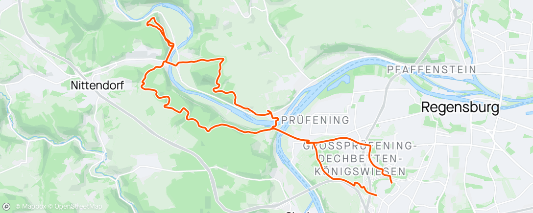 「Raus zur Räuberhöhle」活動的地圖