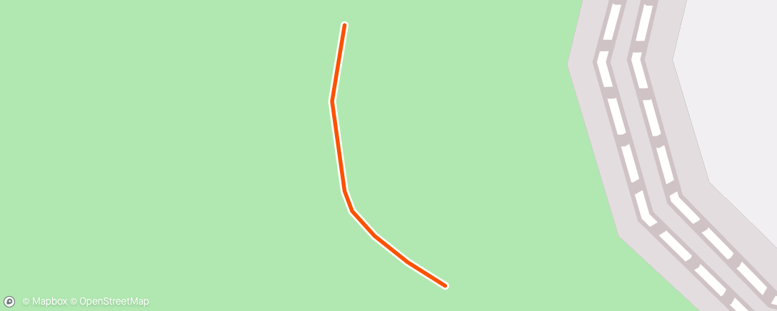 Map of the activity, Spaziergang am Nachmittag