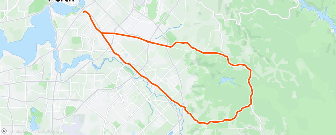 Mapa de la actividad (TT bike medio)