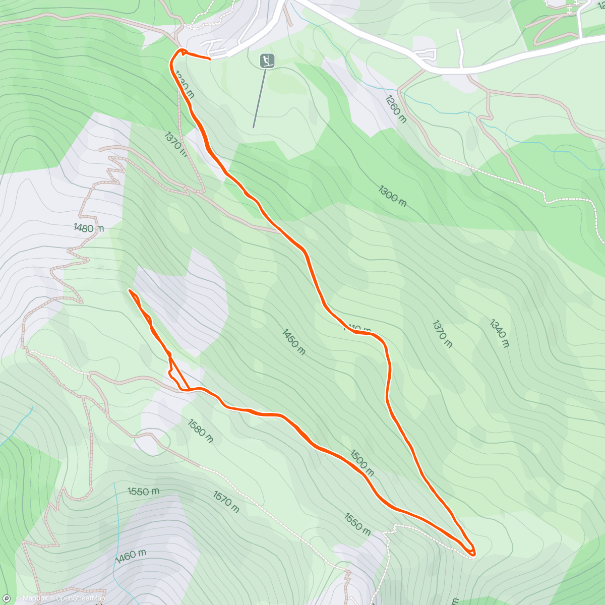 Map of the activity, Chasse aux marmottes