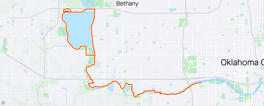 Map of the activity, West River Trail